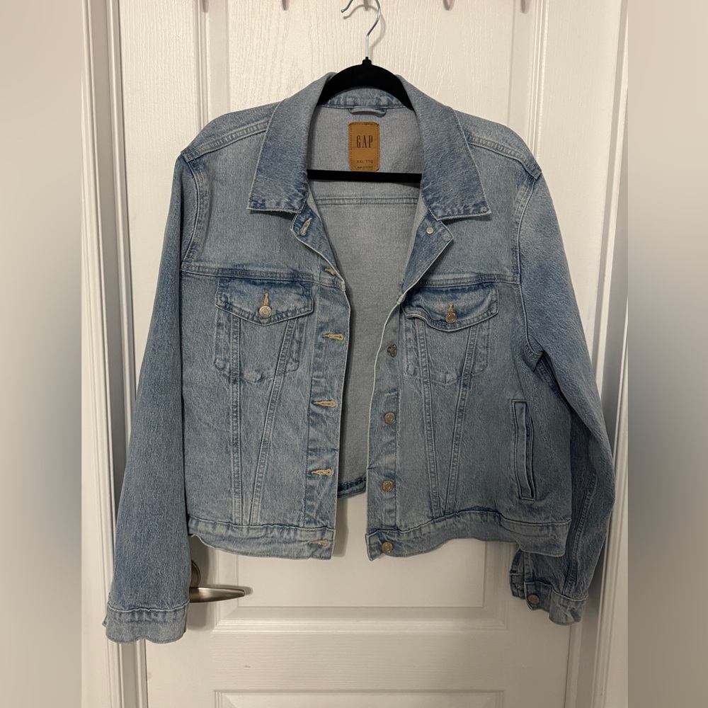 GAP Classic Blue Denim Jacket